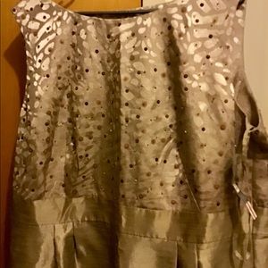 Classy Gold Dress